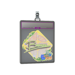 Sticker Slab | Brehze (Holo) | Rio 2022