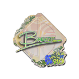 Brehze (Holo) | Rio 2022