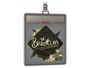Sticker Slab | Brollan (Gold) | Rio 2022