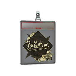 Sticker Slab | Brollan (Gold) | Rio 2022
