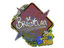 Sticker | Brollan (Glitter) | Rio 2022