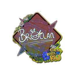Brollan (Glitter) | Rio 2022