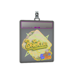 Sticker Slab | Brollan (Holo) | Rio 2022