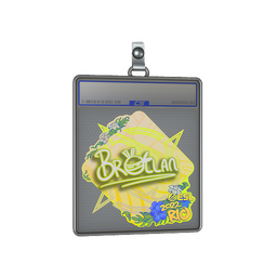 Sticker Slab | Brollan | Rio 2022