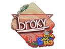 Sticker | broky | Rio 2022