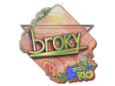 Sticker | broky (Holo) | Rio 2022