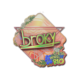 broky (Holo) | Rio 2022