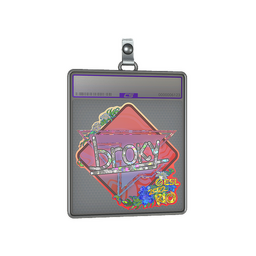 Sticker Slab | broky (Glitter) | Rio 2022