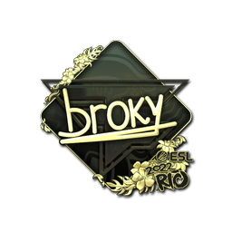 broky (золотая) | Рио-2022