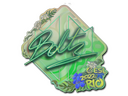 Sticker | boltz (Holo) | Rio 2022