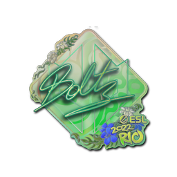 boltz (голографическая) | Рио-2022