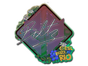 Sticker | boltz (Glitter) | Rio 2022