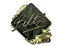 Sticker | boltz (Gold) | Rio 2022