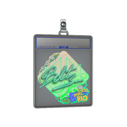 Sticker Slab | boltz | Rio 2022