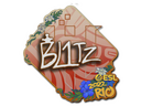 Sticker | bLitz | Rio 2022