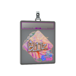 Sticker Slab | bLitz (Holo) | Rio 2022