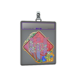Sticker Slab | bLitz (Glitter) | Rio 2022