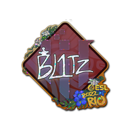 bLitz (с блёстками) | Рио-2022
