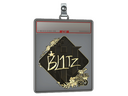 Sticker Slab | bLitz (Gold) | Rio 2022
