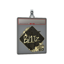 Sticker Slab | bLitz (Gold) | Rio 2022