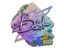 Sticker | BUDA | Rio 2022