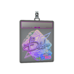 Sticker Slab | BUDA (Holo) | Rio 2022