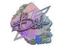 Sticker | BUDA (Holo) | Rio 2022