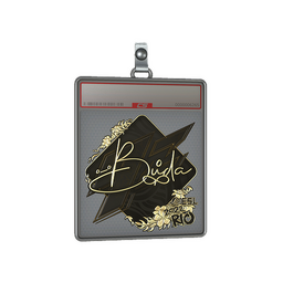 Sticker Slab | BUDA (Gold) | Rio 2022