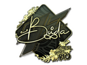 Sticker | BUDA (Gold) | Rio 2022