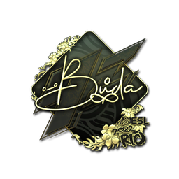 BUDA (золотая) | Рио-2022
