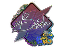 Sticker | BUDA (Glitter) | Rio 2022