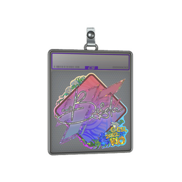 Sticker Slab | BUDA (Glitter) | Rio 2022