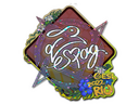 Sticker | es3tag (Glitter) | Rio 2022