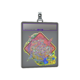 Sticker Slab | es3tag (Glitter) | Rio 2022