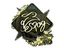Sticker | es3tag (Gold) | Rio 2022
