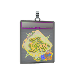 Sticker Slab | es3tag (Holo) | Rio 2022