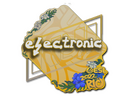 Sticker | electronic | Rio 2022