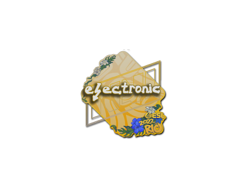 Çıkartma | electronic | Rio 2022