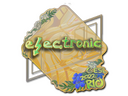 Sticker | electronic (Holo) | Rio 2022