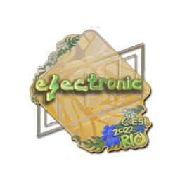 electronic (Holo) | Rio 2022