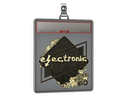 Sticker Slab | electronic (Gold) | Rio 2022