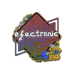 electronic (Glitter) | Rio 2022