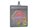 Sticker Slab | electronic (Glitter) | Rio 2022