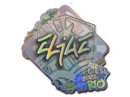 Sticker | EliGe (Holo) | Rio 2022