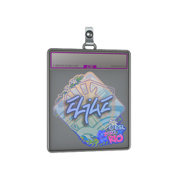 Sticker Slab | EliGE (Holo) | Rio 2022