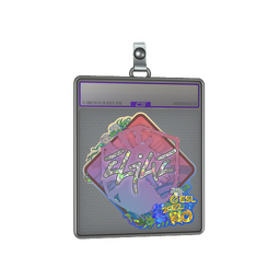 Sticker Slab | EliGE (Glitter) | Rio 2022