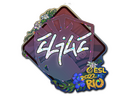 Sticker | EliGE (Glitter) | Rio 2022