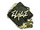 Sticker | EliGE (Gold) | Rio 2022