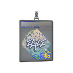 Sticker Slab | EliGE | Rio 2022