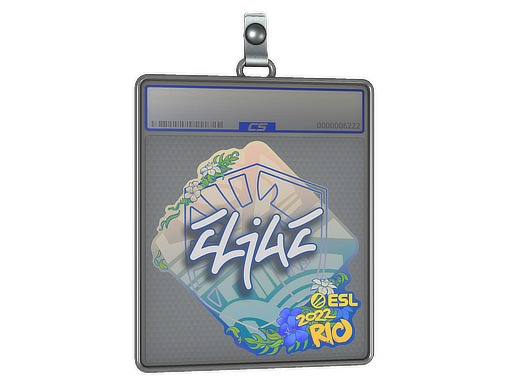 Sticker Slab | EliGE | Rio 2022